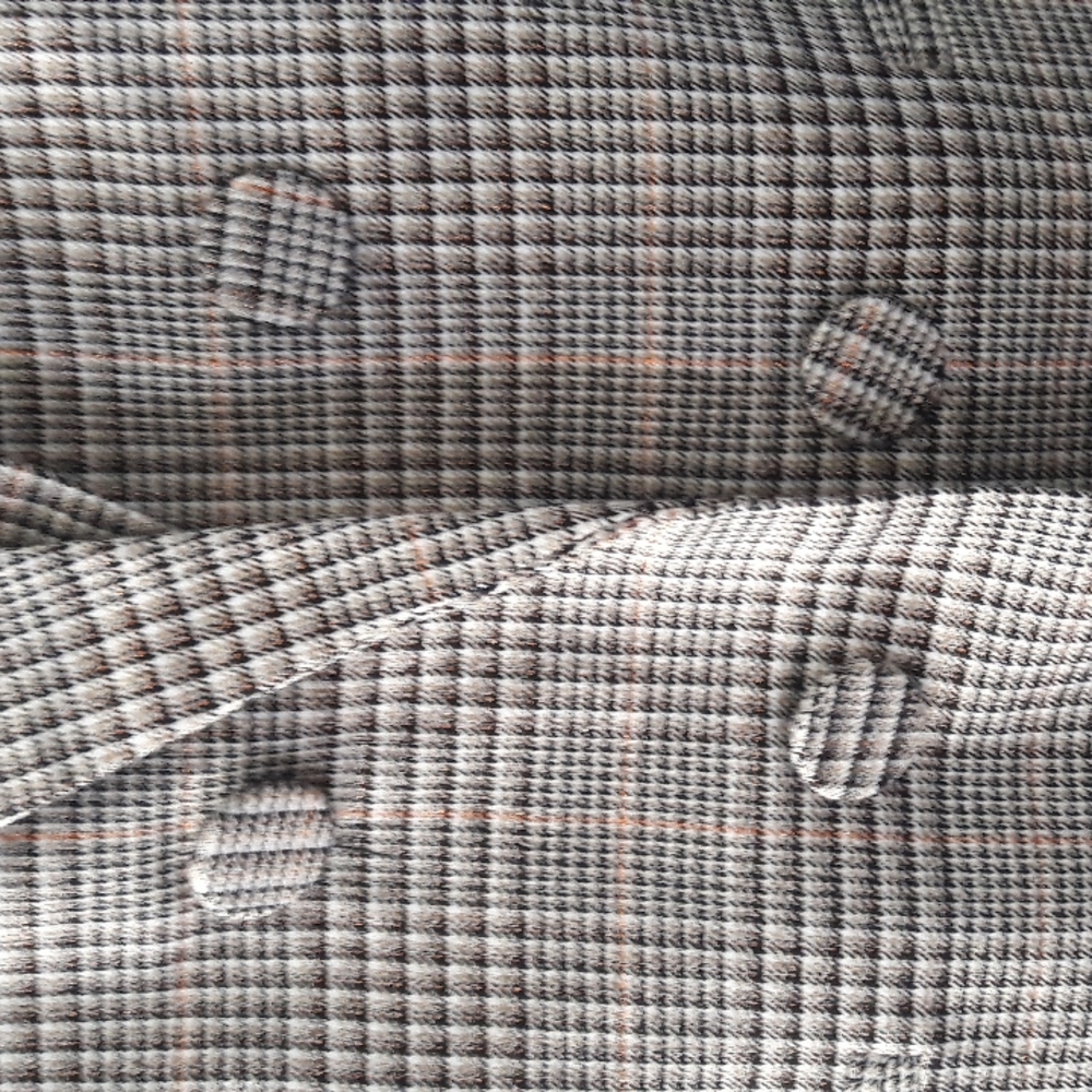 Worthington Women Plaid Jacket Size L Open Front Pockets Trendy - Picture 5 of 12